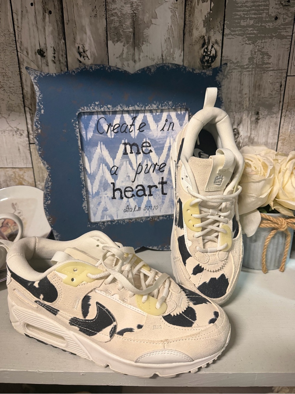 Nike Wmns Air Max 90 Futura 'Cow Print'